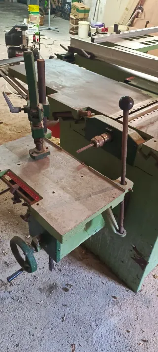 Máquina combinada multifunción 7, para la madera,