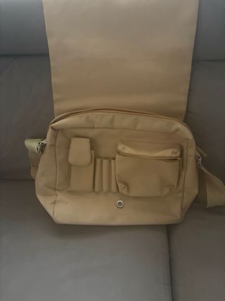 Bolso bandolera Adolfo Domínguez amarillo