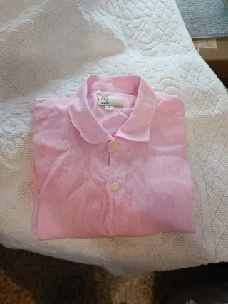 Camisa The Fal Gar Rosa Talla M