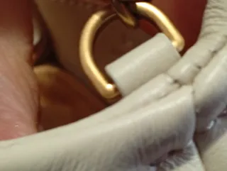 Pinko Bianca Gold Mini Love Bag Puff Mini Quilt