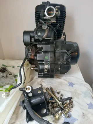 Motor Daelim Daystar VC125F 2017