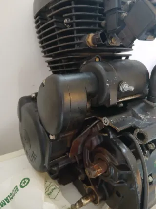 Motor Daelim Daystar VC125F 2017