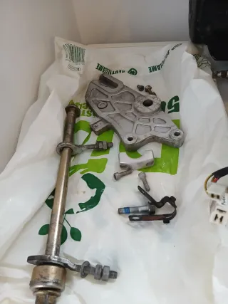 Motor Daelim Daystar VC125F 2017