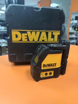 Nivel Láser DeWalt con Maletín