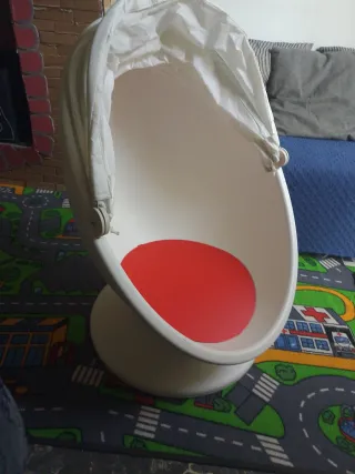 Silla huevo giratoria infantil