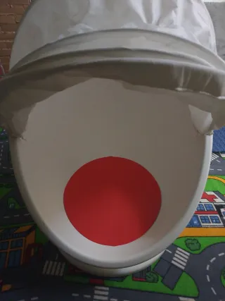 Silla huevo giratoria infantil