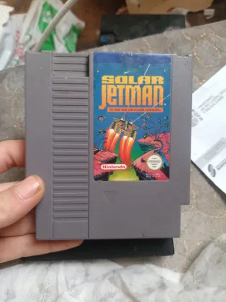 Solar Jetman: Hunt for the Golden Warship NES