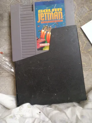 Solar Jetman: Hunt for the Golden Warship NES