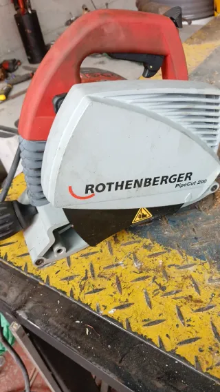 Cortatubos ROTHENBERGER PipeCut 200