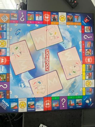 Monopoly Edición Mundial Here & Now