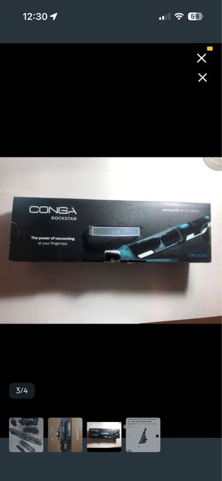 Aspirador Cecotec Rockstar Micro 8000 NUEVO