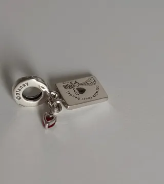 Pandora Charm Regina di Cuori Alice Wonderland