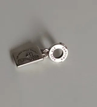 Pandora Charm Regina di Cuori Alice Wonderland