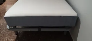 Colchón Ikea VESTERÖY 90x190 + Somier Pikolin