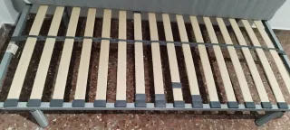 Colchón Ikea VESTERÖY 90x190 + Somier Pikolin