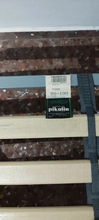 Colchón Ikea VESTERÖY 90x190 + Somier Pikolin