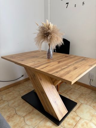 Mesa de comedor Rustica