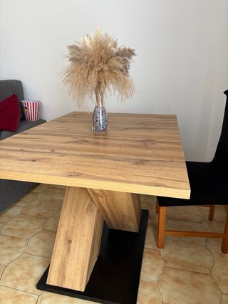 Mesa de comedor Rustica