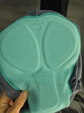 Culotte Gsport Pro Team Invierno Gris Mujer