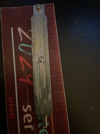 Pieza de ventana de aluminio