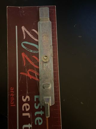 Pieza de ventana de aluminio