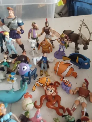 Lote Figuras Disney Variadas