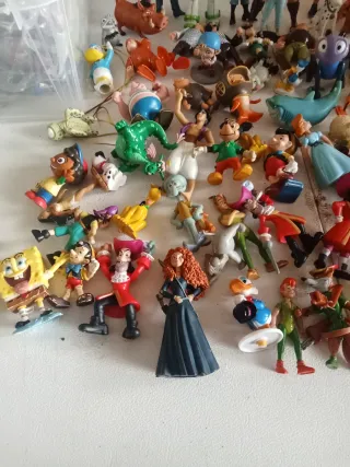 Lote Figuras Disney Variadas