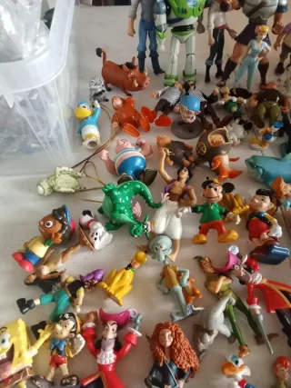 Lote Figuras Disney Variadas