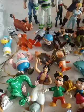 Lote Figuras Disney Variadas