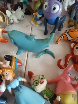 Lote Figuras Disney Variadas