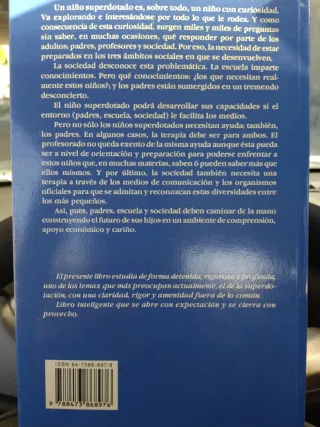 ¿Es su hijo superdotado?