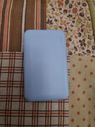 Cargador Portátil Azul