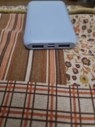 Cargador Portátil Azul