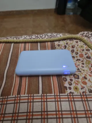 Cargador Portátil Azul