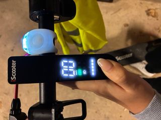 Patinete Eléctrico i9 Negro