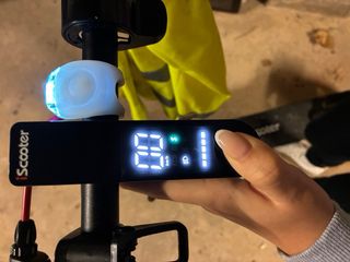 Patinete Eléctrico i9 Negro