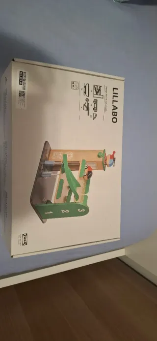 Parking de juguete Ikea Lillabo