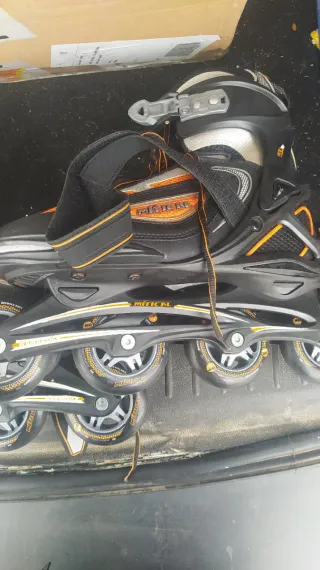 Patines en línea Mitical Naranja Negro talla 42