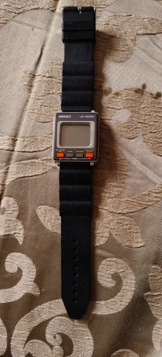 Reloj Seiko UC-2000