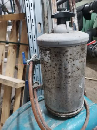 Vaso descalcificadora