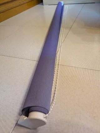 Estor morado alta calidad 150 cm