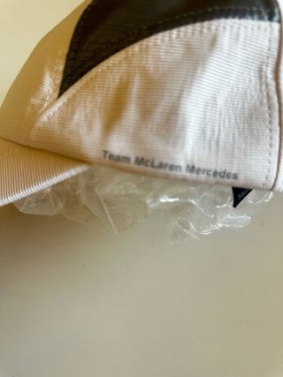 Gorra Team McLaren Mercedes