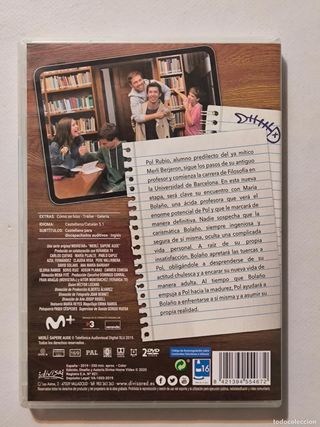 DVD MERLI SAPERE AUDE - TEMPORADA 1 - 2 DISCOS