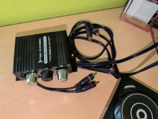 Hercules Djcontrol Inpulse 200 + amplificador