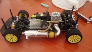 2 Coches RC Nitro GRP