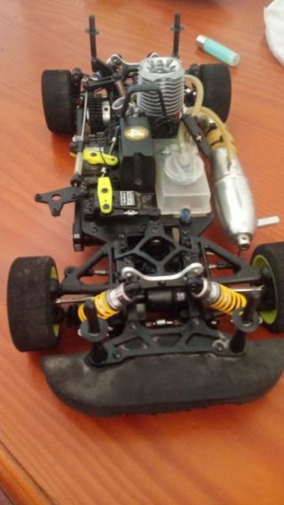 2 Coches RC Nitro GRP