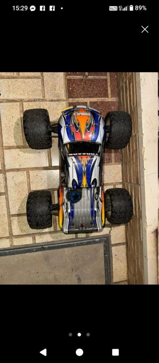2 Coches RC Nitro GRP