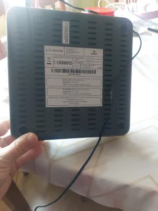 Router Movistar Fibra wifi 6