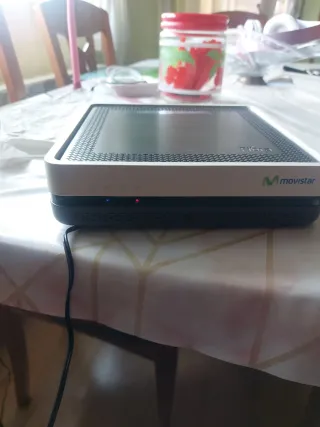 Router Movistar Fibra wifi 6