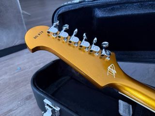Réplica Gibson DG Chibson Gold